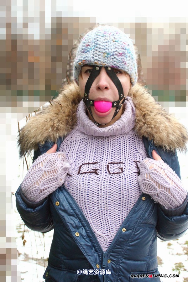 gaggedinpublic - gip555 第 28 张图片