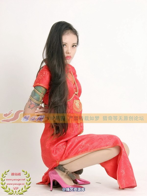 雅俗阁 - 2014-NO.052Model雅依 第 104 张图片