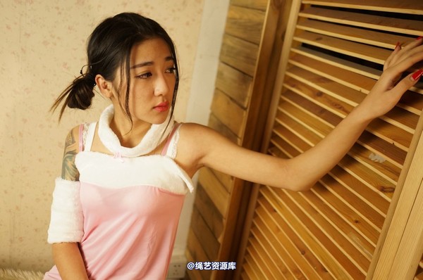 dk13美束馆 - 12.29-红袖粉色短裙B-120P 第 5 张图片