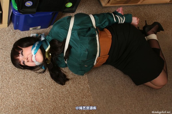 bondagebob - Jessica The not so great escape 第 189 张图片