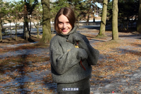 gaggedinpublic - gip474 第 13 张图片