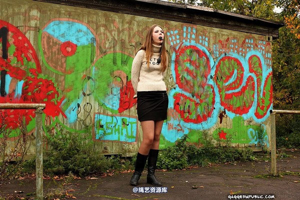 gaggedinpublic - gip307 第 44 张图片