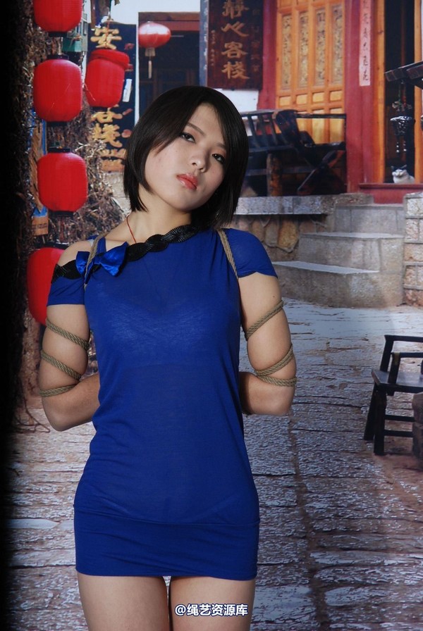 唯美之家 - 书兰-初试蓝服装 第 62 张图片