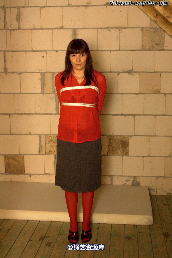 bound-neighbor-girl - Susan - Tied up in the Attic 1 第 1 张图片