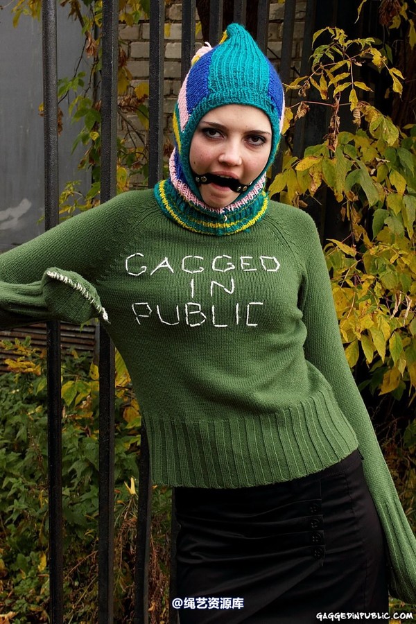 gaggedinpublic - gip293 第 85 张图片