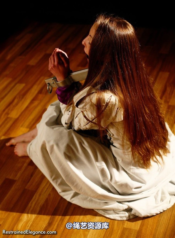 restrainedelegance - Medieval Princess Bound and Gagged 第 24 张图片