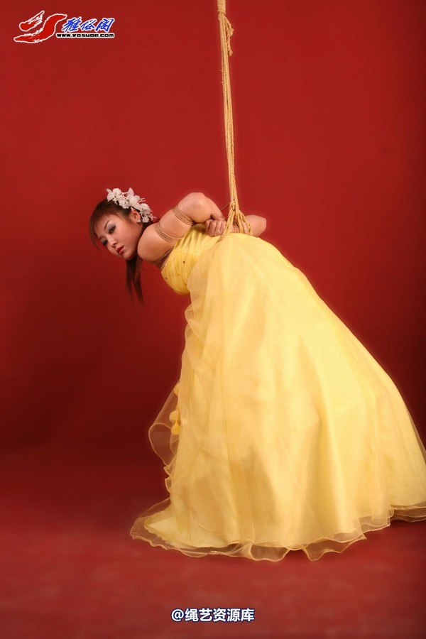 雅俗阁 - 20060312雅琳黄色婚纱 第 77 张图片