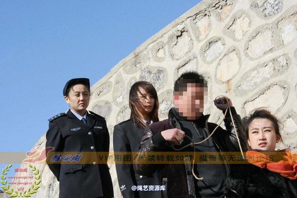 雅俗阁 - 2013-NO.34《押解》Model雅慕 雅蜜 第 128 张图片