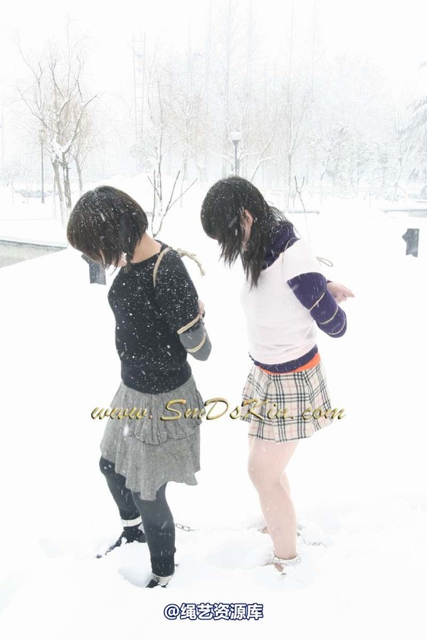 锐度主张 - 2009年第20期捆绑图（2009.4.21）模特：月月 玛丽 第 78 张图片