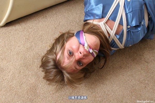 bondagebob - Sapphire Blu Hogtied 第 134 张图片