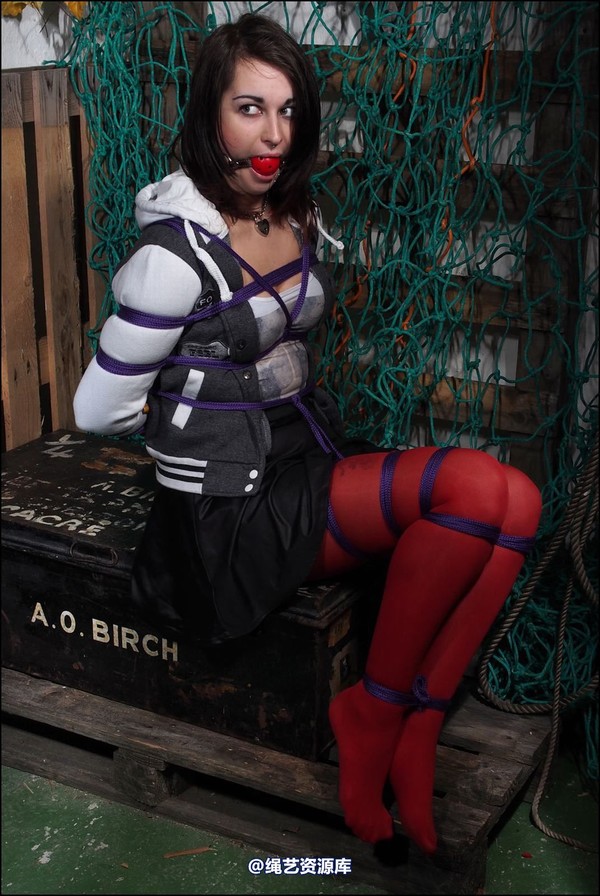 simplytied - Kat ball gagged 第 20 张图片