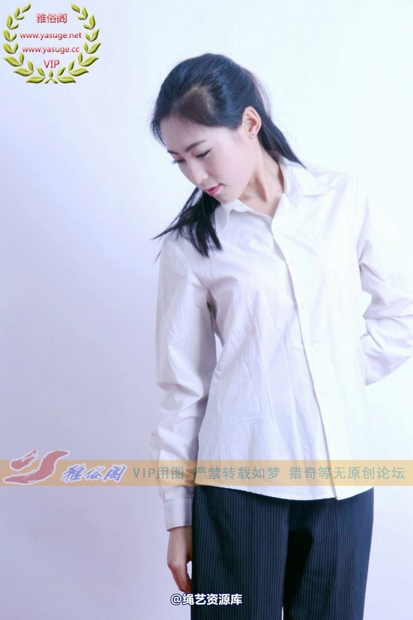 雅俗阁 - 2014-NO.012Model雅曼 第 170 张图片