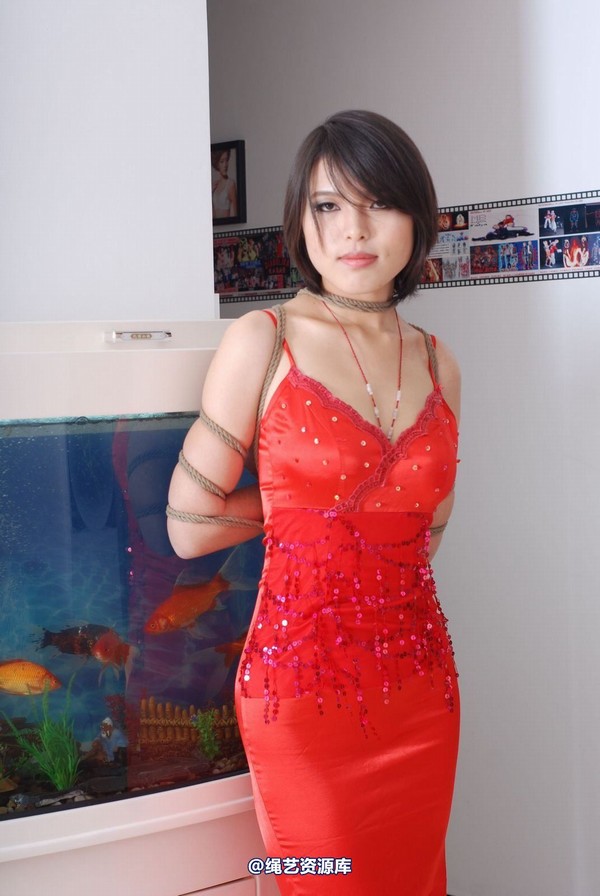 唯美之家 - 书兰-红礼服 第 96 张图片