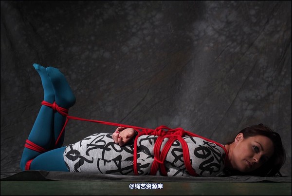 simplytied - Jinx in nice hogtie 第 35 张图片