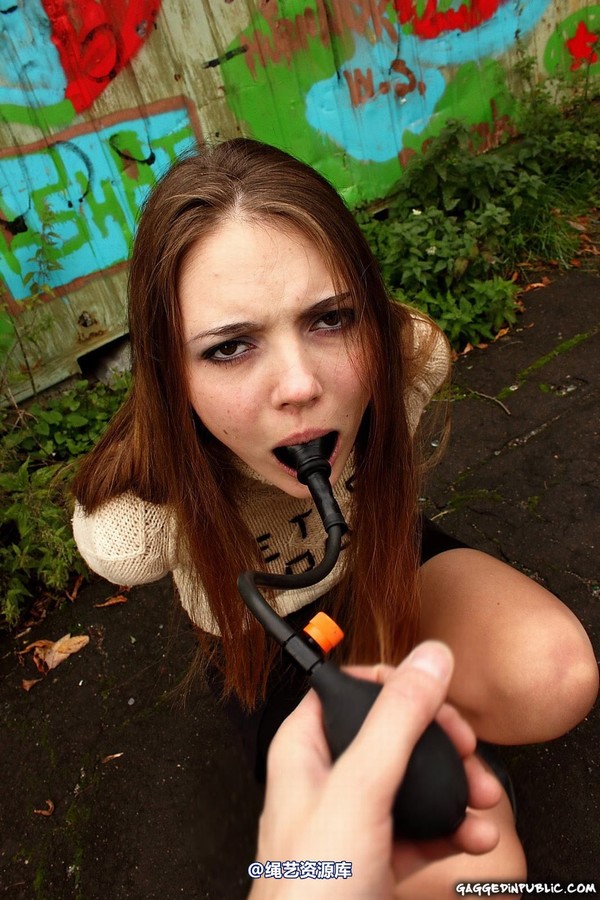 gaggedinpublic - gip307 第 64 张图片