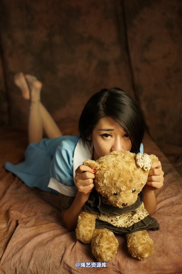 dk13美束馆 - 12.28-红袖蓝色公主裙B-120P 第 39 张图片