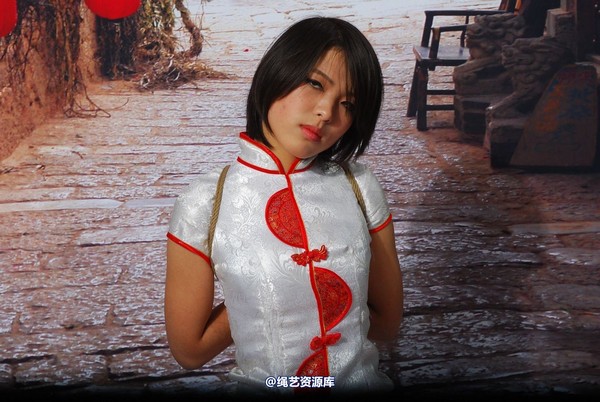 唯美之家 - 书兰-白旗袍 第 73 张图片