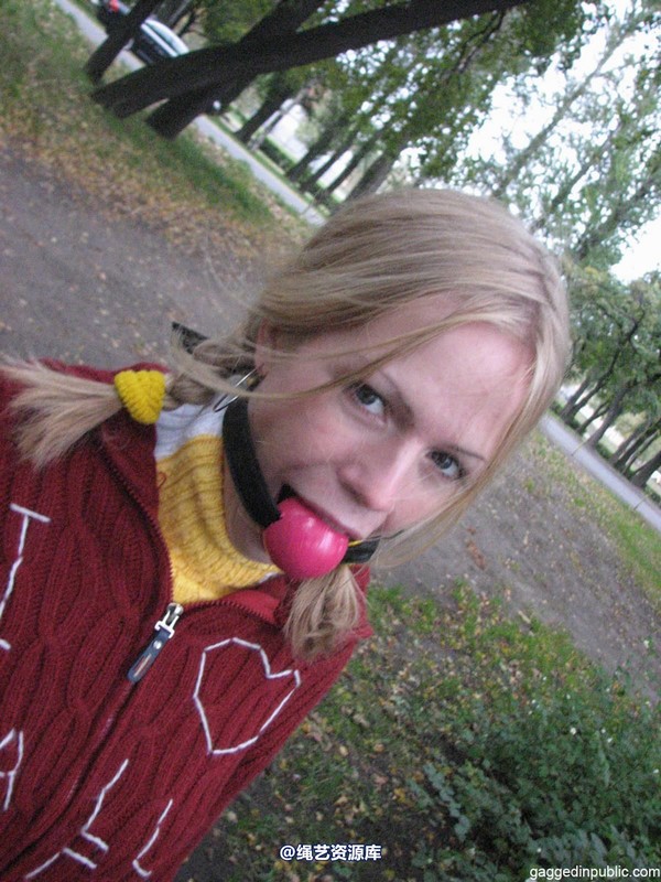 gaggedinpublic - gip025 第 45 张图片