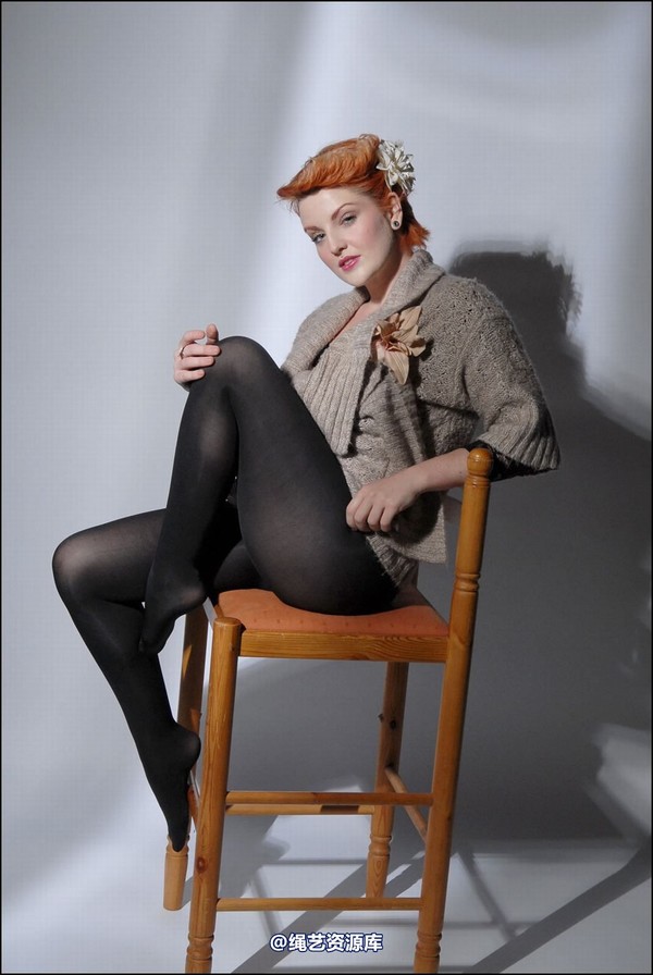 simplytied - RR in tight chair tie 第 2 张图片