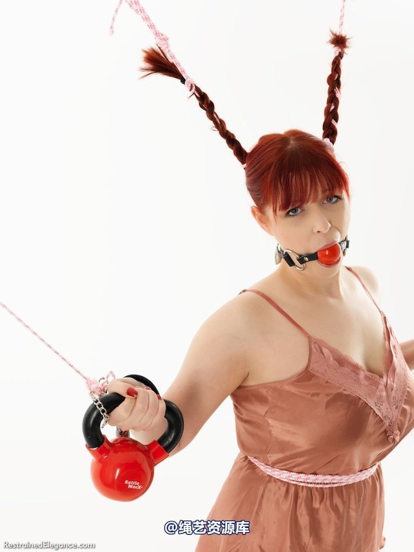 restrainedelegance - Pigtail Predicament 第 35 张图片