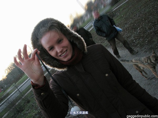 gaggedinpublic - gip044 第 9 张图片
