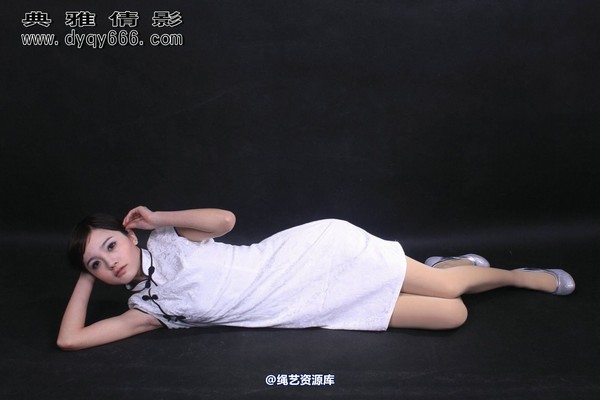 典雅倩影 - 072-美琳之五花紧缚镣铐 第 76 张图片