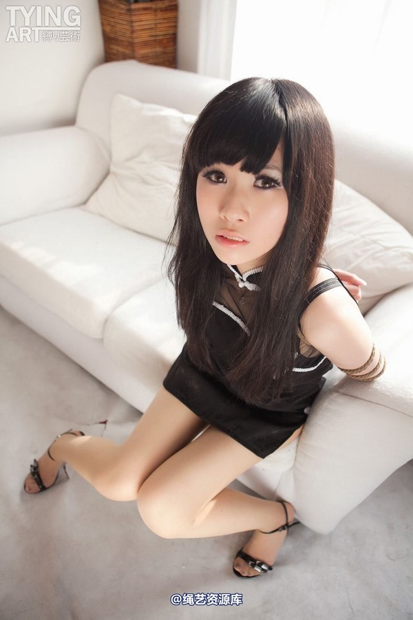 禁忌摄影 - NO.133 Chinese_Dress & Gag 2 - Yuko 第 8 张图片
