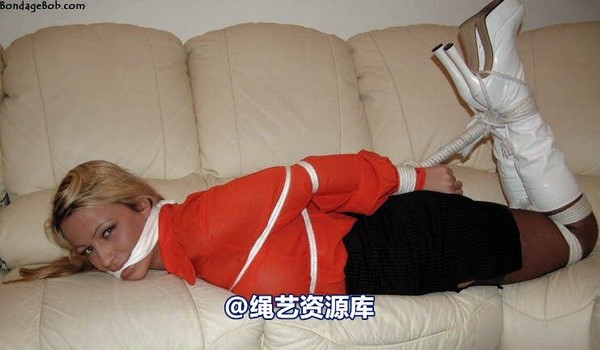 bondagebob - Taylor 70s hogtie 1 第 3 张图片
