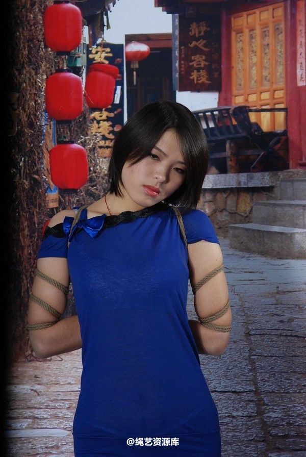 唯美之家 - 书兰-初试蓝服装 第 61 张图片