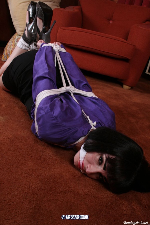 bondagebob - Victoria A hogtie 第 106 张图片
