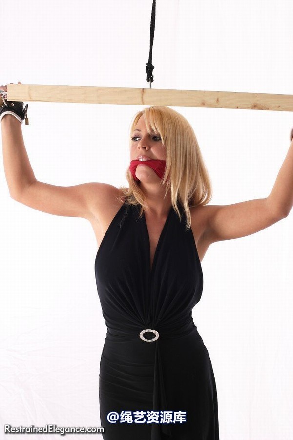 restrainedelegance - Bound and Gagged on Tiptoes 第 94 张图片