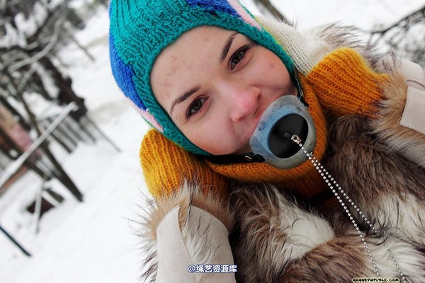 gaggedinpublic - gip202 第 13 张图片