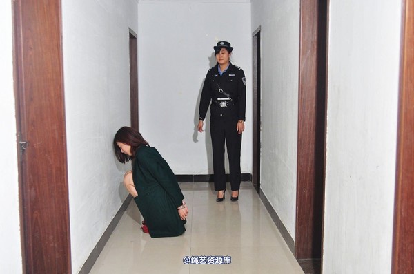 mj影视 - 影林樵夫“红颜车模”套图―车模入监 第 52 张图片