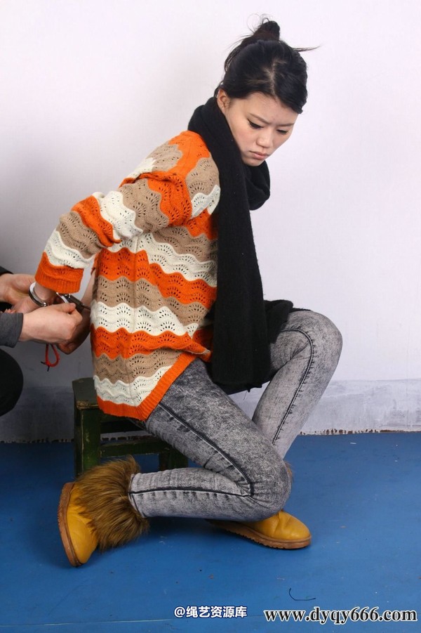 典雅倩影 - 372-再现红蜘蛛20之莉莉镣铐 第 25 张图片