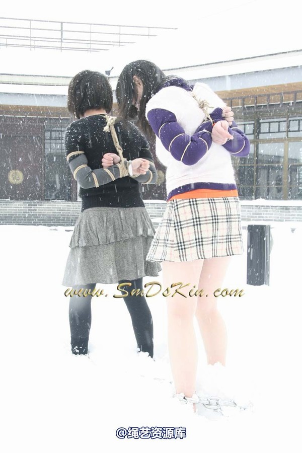 锐度主张 - 2009年第20期捆绑图（2009.4.21）模特：月月 玛丽 第 40 张图片