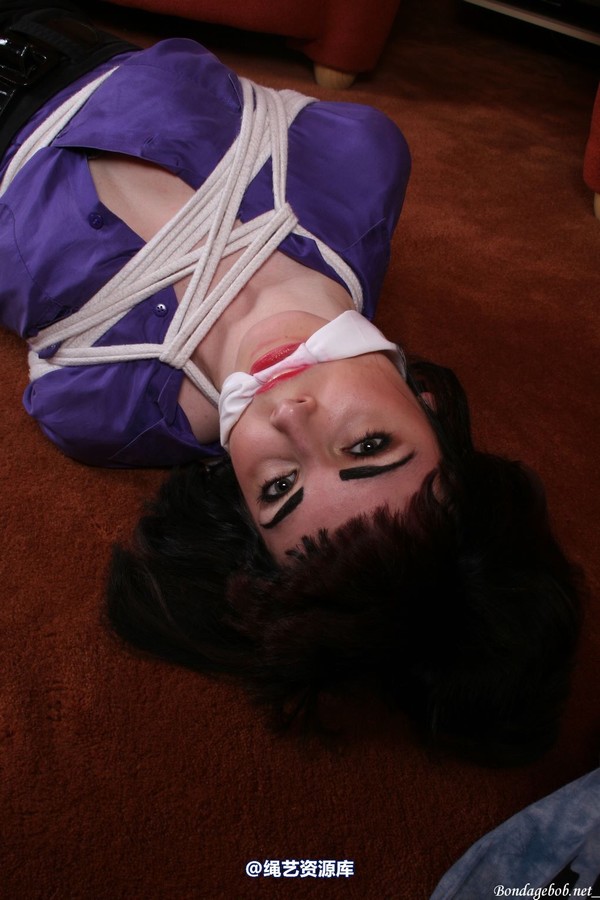 bondagebob - Victoria A hogtie 第 144 张图片