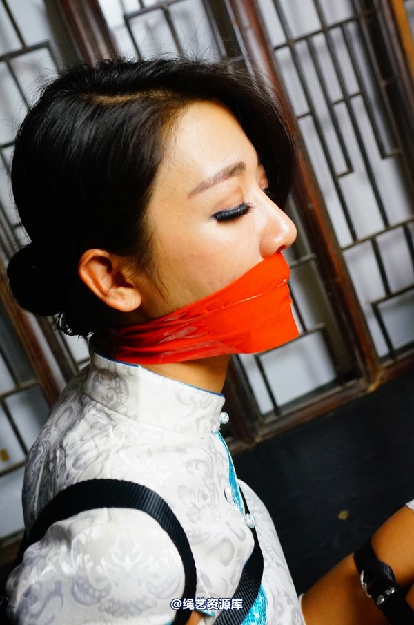 dk13美束馆 - 9.19-红袖白旗袍C-102P 第 62 张图片