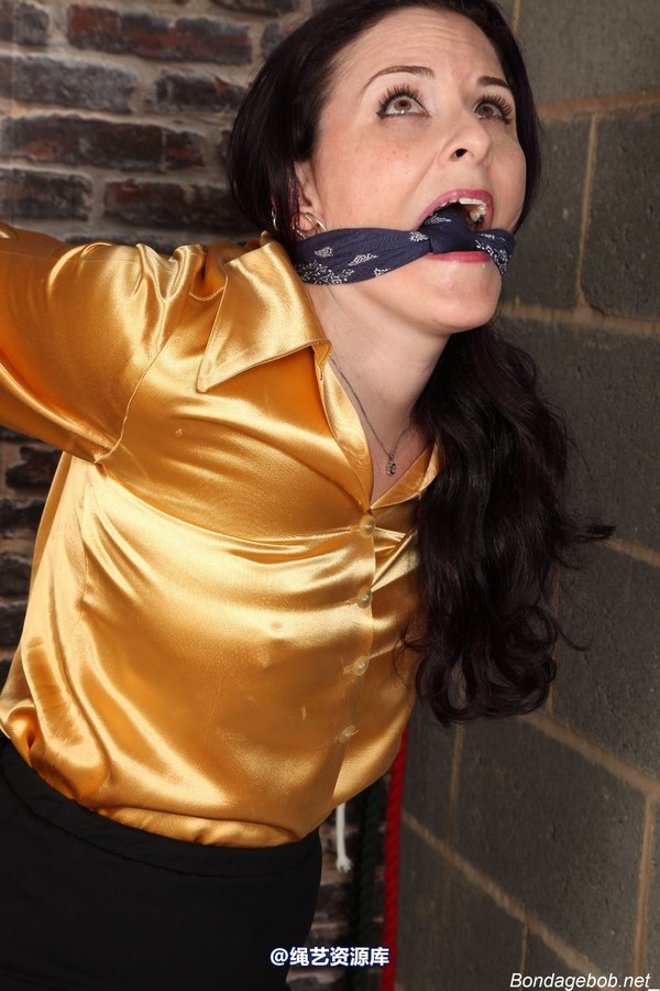 bondagebob - Caroline Pierce Taken to the garage 第 130 张图片