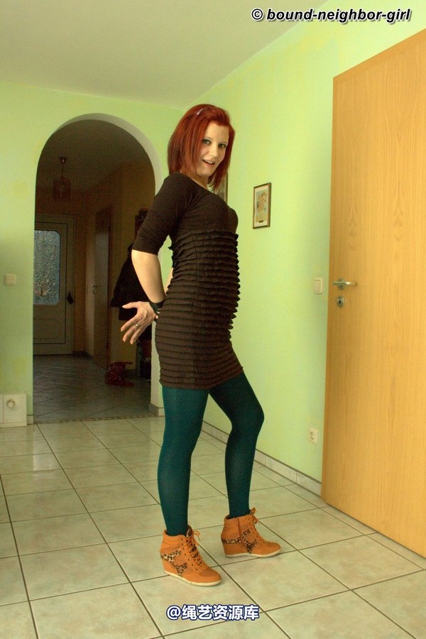 bound-neighbor-girl - Melina - Tied at home 1 第 22 张图片