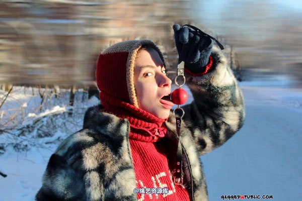 gaggedinpublic - gip460 第 38 张图片