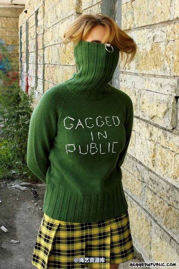 gaggedinpublic - gip288 第 81 张图片