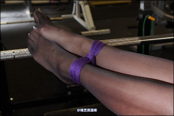 simplytied - Leotard workout 2 第 30 张图片