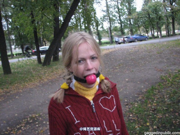 gaggedinpublic - gip025 第 39 张图片