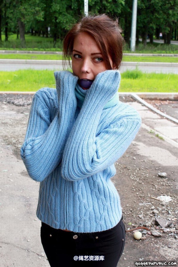 gaggedinpublic - gip380 第 61 张图片