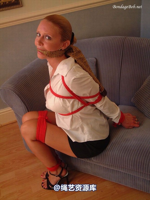 bondagebob - Alexandra Home visit 第 24 张图片