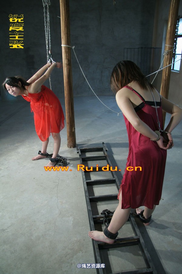 锐度主张 - 琳琳、妍妍睡衣、口球、金属。 第 18 张图片