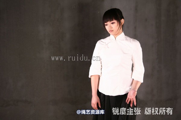 锐度主张 - 2008年第61期捆绑图（11.5）模特：莹儿 第 34 张图片
