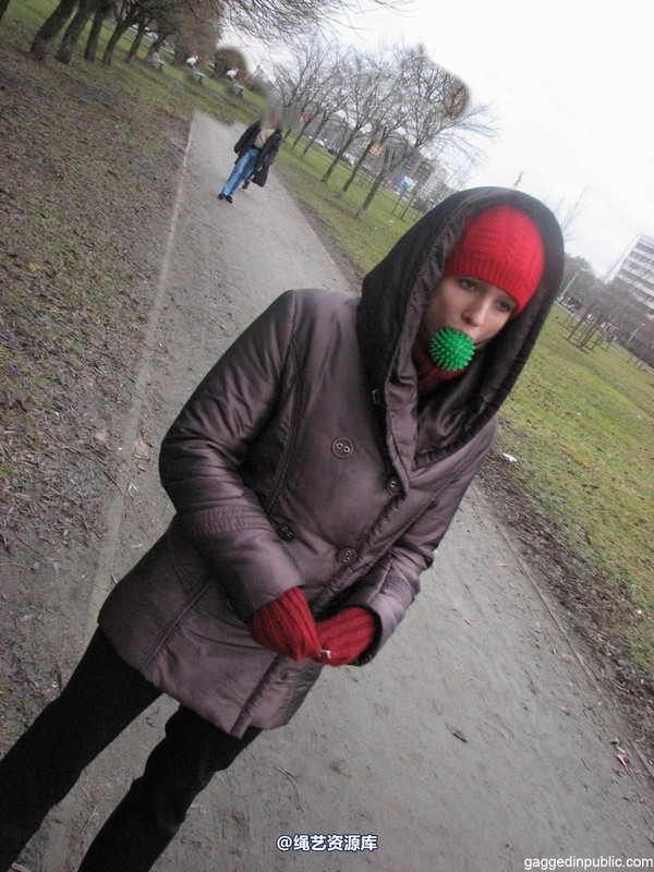gaggedinpublic - gip056 第 19 张图片