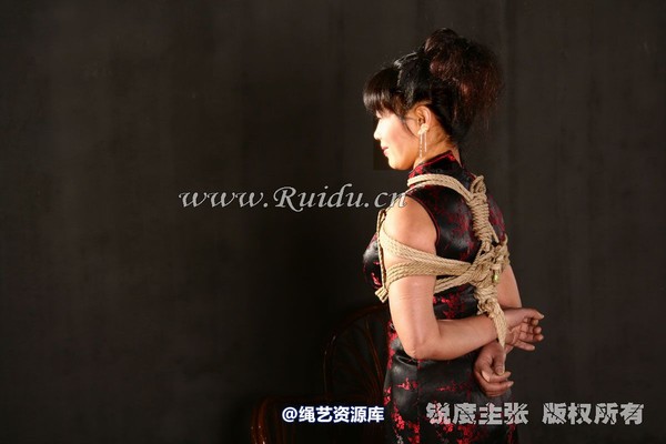 锐度主张 - 2008年第71期捆绑图（12.20）模特：丽儿 第 47 张图片