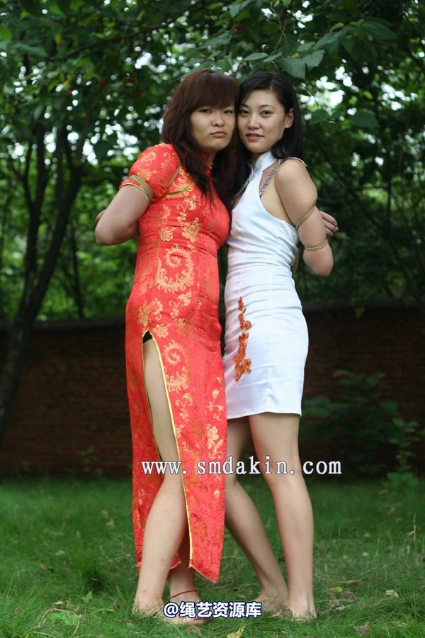 锐度主张 - 2009年第50期捆绑图（2009.10.8）模特：姗姗 云若 第 35 张图片